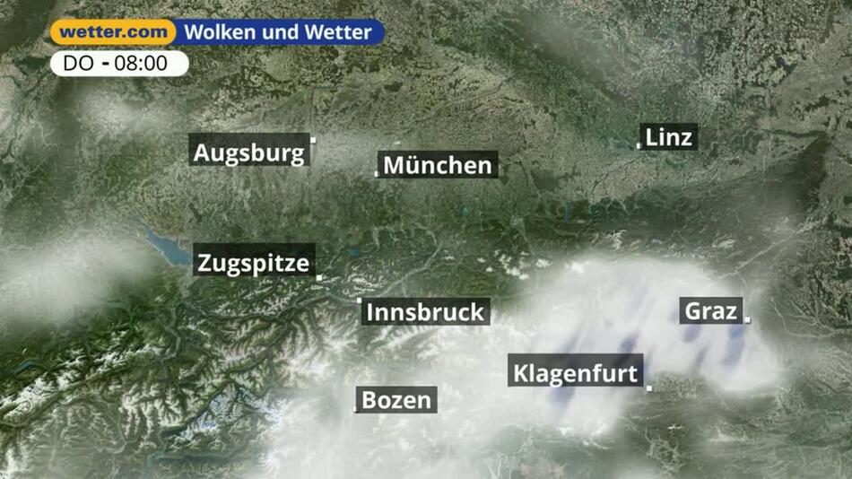 "Alpenvorland: Dein Wetter für Deine Region!"