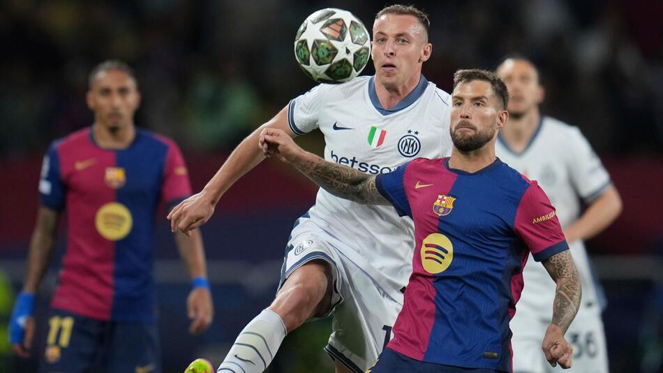 FC Barcelona - Inter Mailand