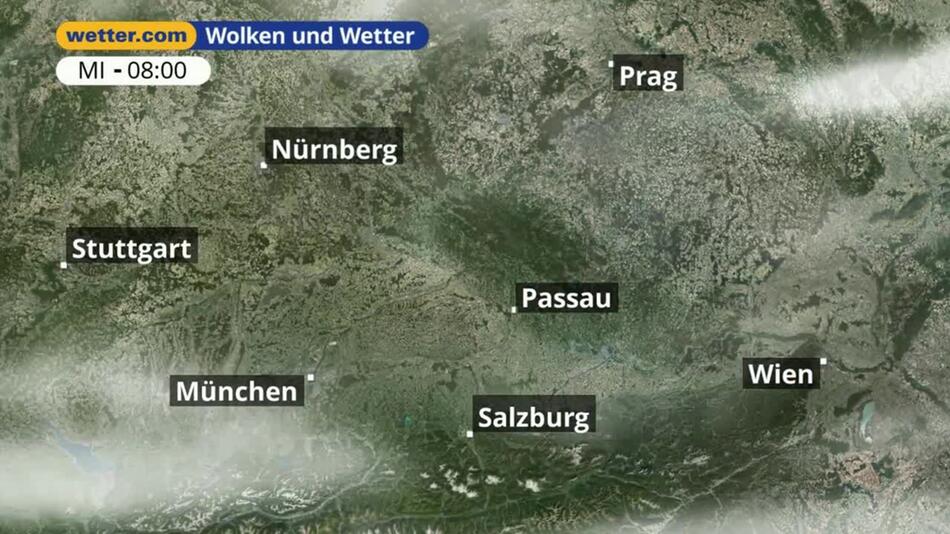 "Ostbayern: Dein Wetter für Deine Region!"