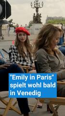 Emily in Paris spielt wohl bald in Venedig