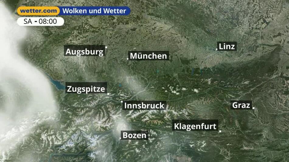 "Alpenvorland: Dein Wetter für Deine Region!"