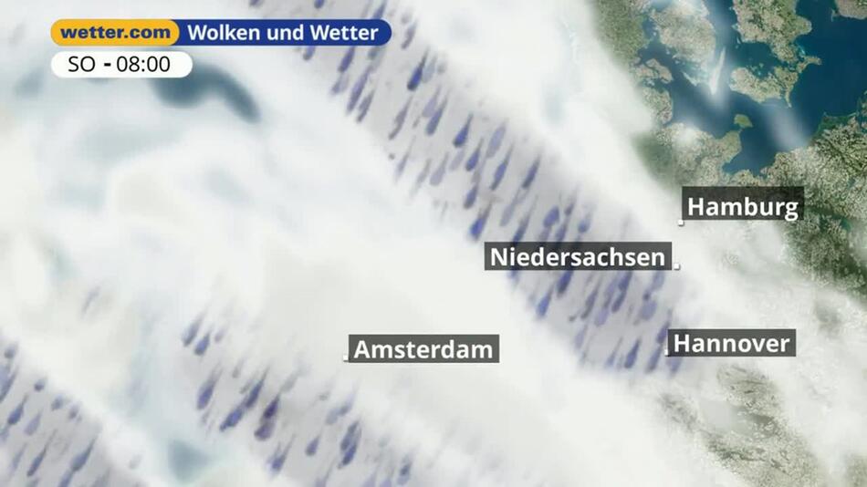 "Niedersachsen: Dein Wetter für Deine Region!"