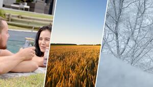 Bauernregel: Heisser Sommer nach Eis und Schnee