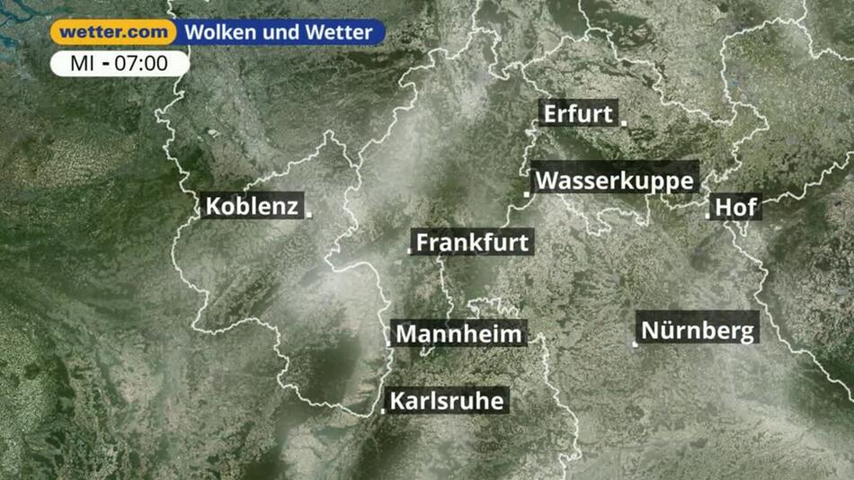 "Rhein-Neckar-Gebiet: Dein Wetter für Deine Region!"