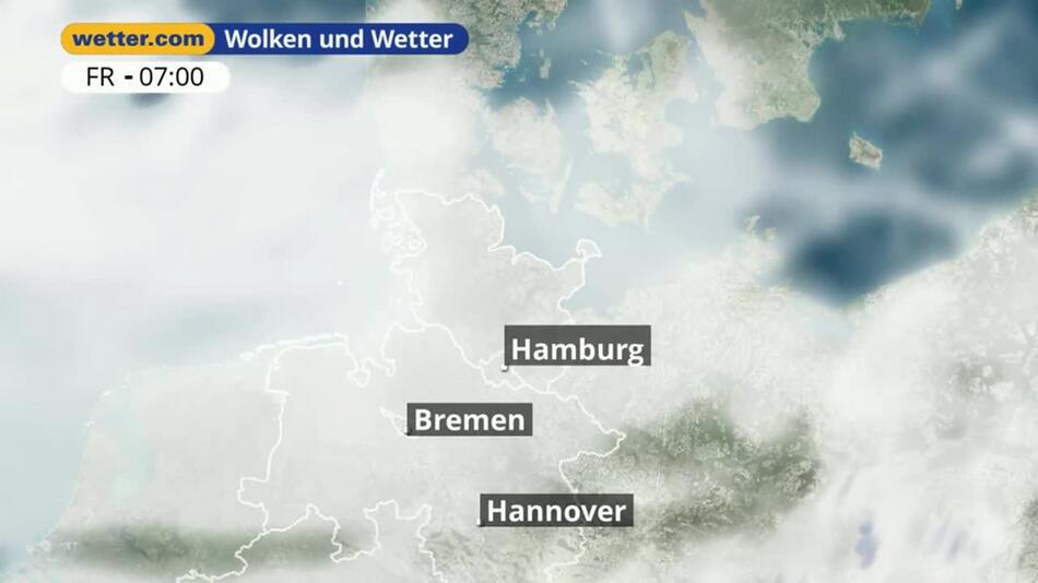 "Hamburg: Dein Wetter für Deine Region!"