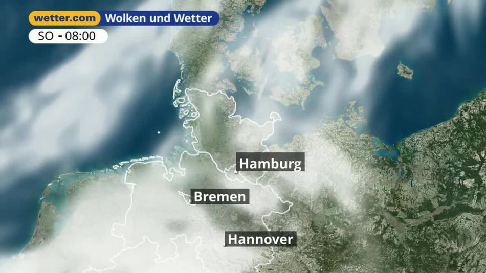 "Hamburg: Dein Wetter für Deine Region!"