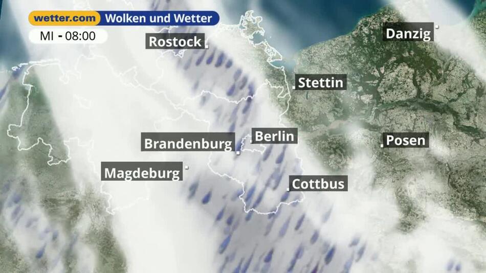 "Brandenburg: Dein Wetter für Deine Region!"