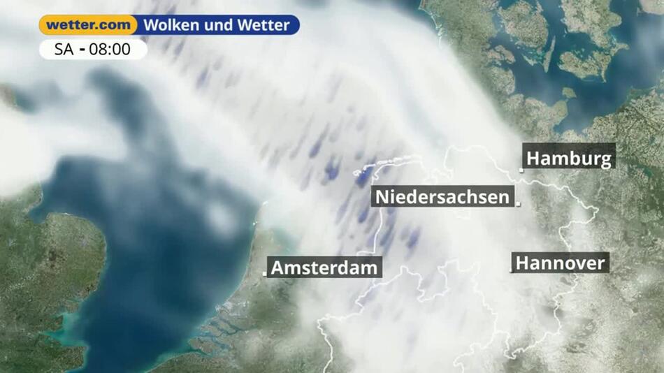 "Niedersachsen: Dein Wetter für Deine Region!"