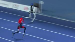 Maschine schlägt Mensch: Roboter sprintet schneller als Usain Bolt