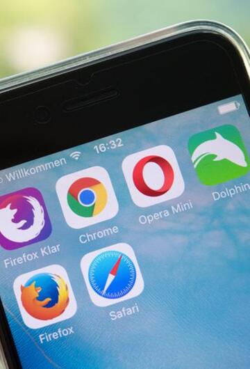 Browser fürs Smartphone