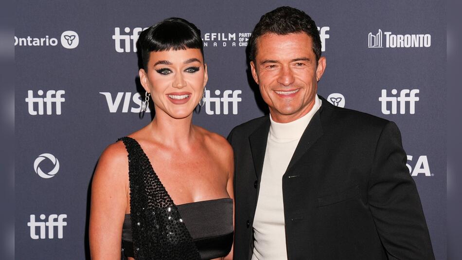 Katy Perry und Orlando Bloom bei der Premiere von "The Cut".