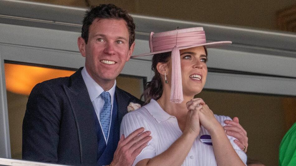 Jack Brooksbank und Prinzessin Eugenie haben 2018 geheiratet.