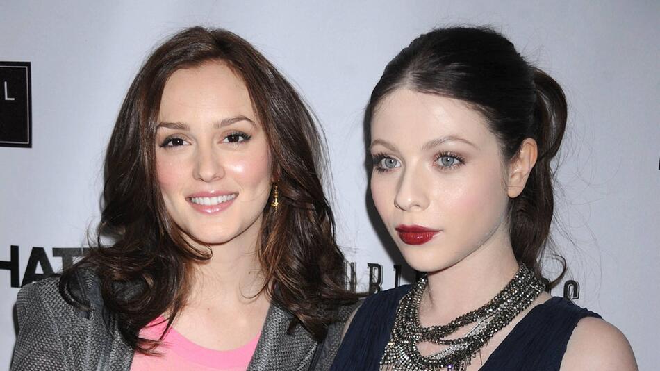 Leighton Meester (l.) und Michelle Trachtenberg bei einer Veranstaltung 2010 in New York City.