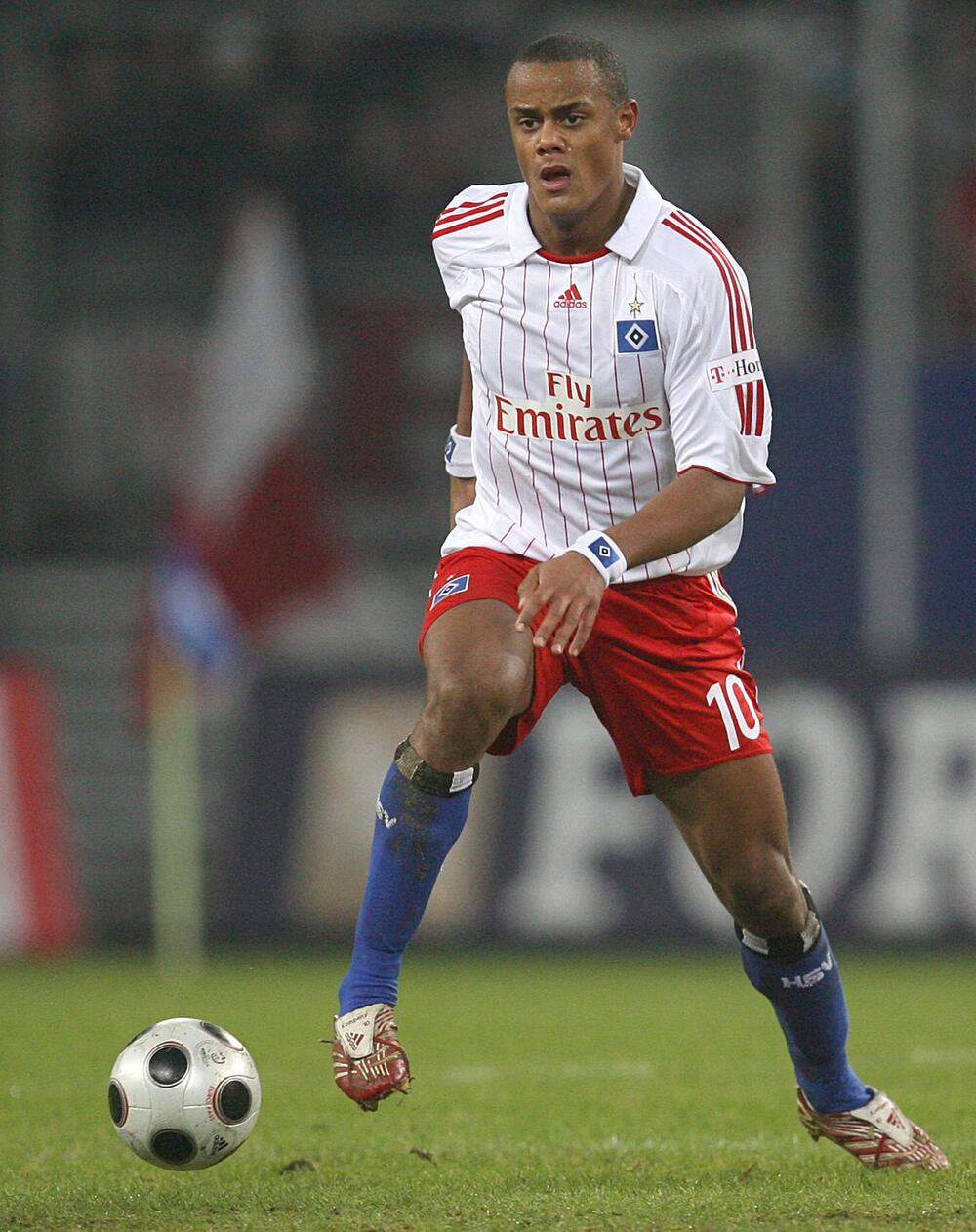 Vincent Kompany im HSV-Trikot