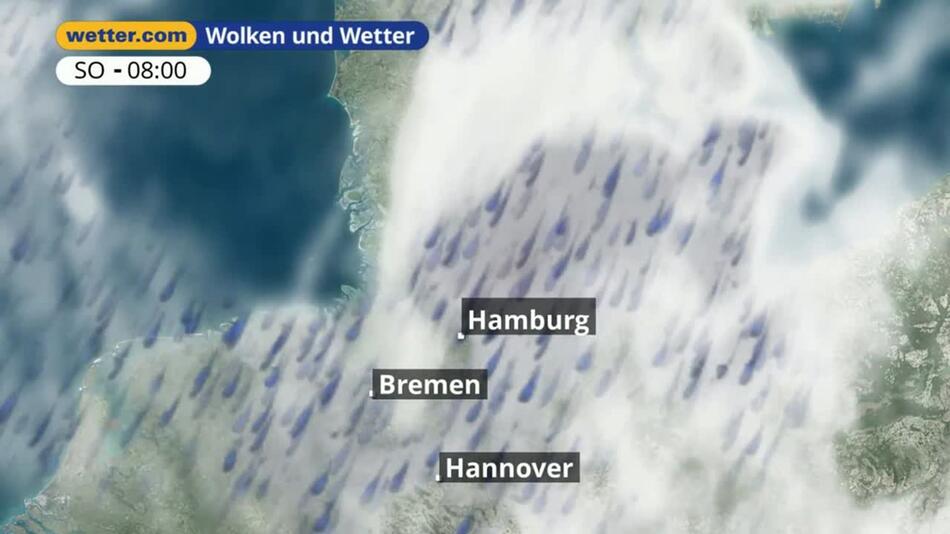 "Hamburg: Dein Wetter für Deine Region!"