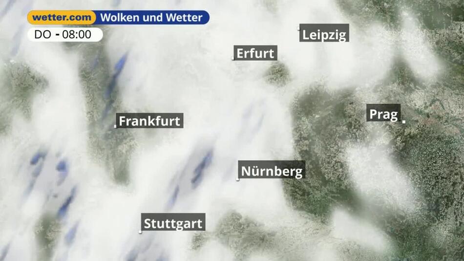 "Franken: Dein Wetter für Deine Region!"