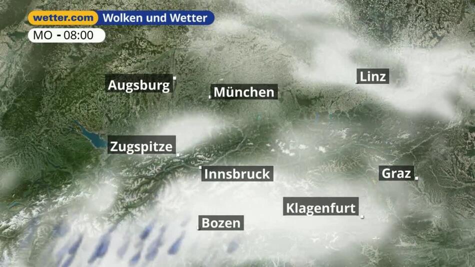 "Alpenvorland: Dein Wetter für Deine Region!"