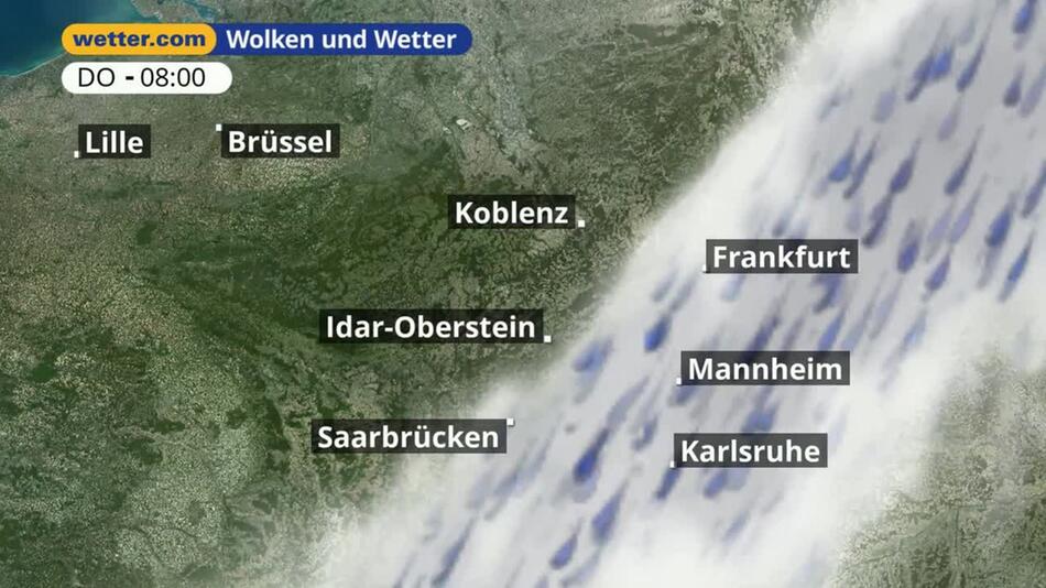 "Rheinland-Pfalz und Saarland: Dein Wetter für Deine Region!"