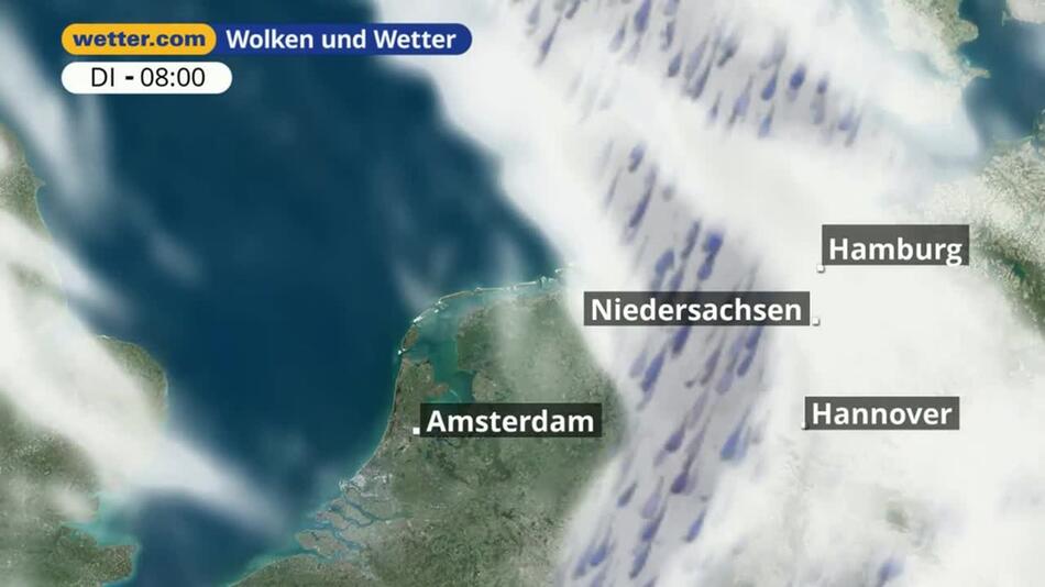 "Niedersachsen: Dein Wetter für Deine Region!"