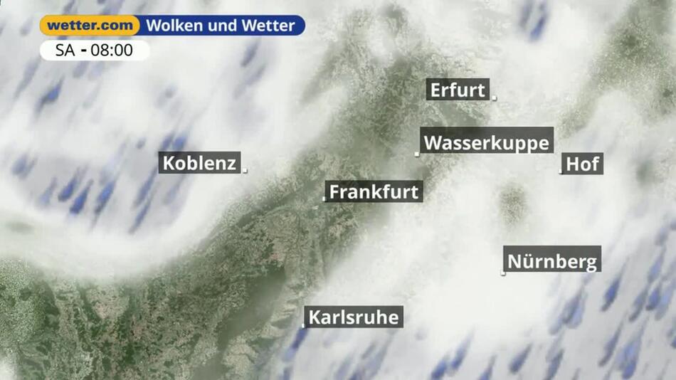 "Rhein-Main-Gebiet: Dein Wetter für Deine Region!"