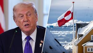 Donald Trump/Grönländische Flagge weht in Nuuk 