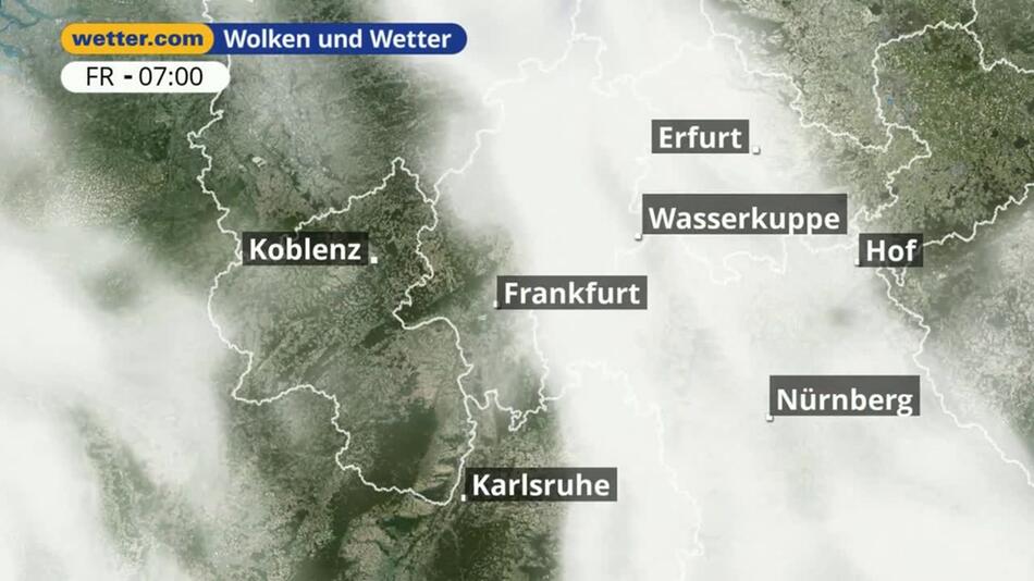 "Rhein-Main-Gebiet: Dein Wetter für Deine Region!"