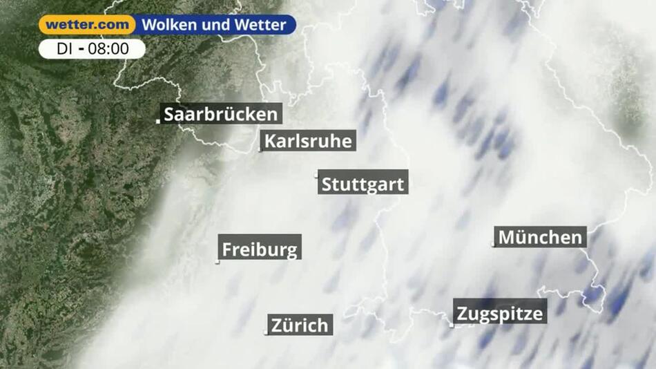 "Stuttgart / Württemberg: Dein Wetter für Deine Region!"
