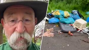 „Warum macht man sowas“: Lichter findet Müllberg im Wald