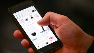 "TikTok-Shop" auf einem Smartphone