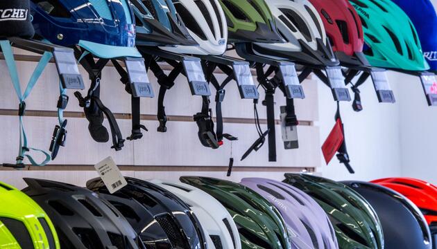 Fahrradhelme