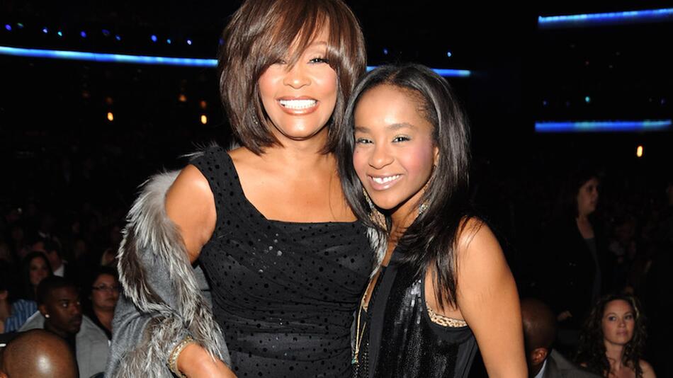 Whitney Houston und Tochter Bobbi Kristina Brown 2009 bei den American Music Awards