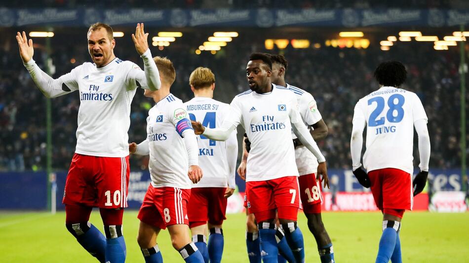 Hamburger SV - SV Sandhausen