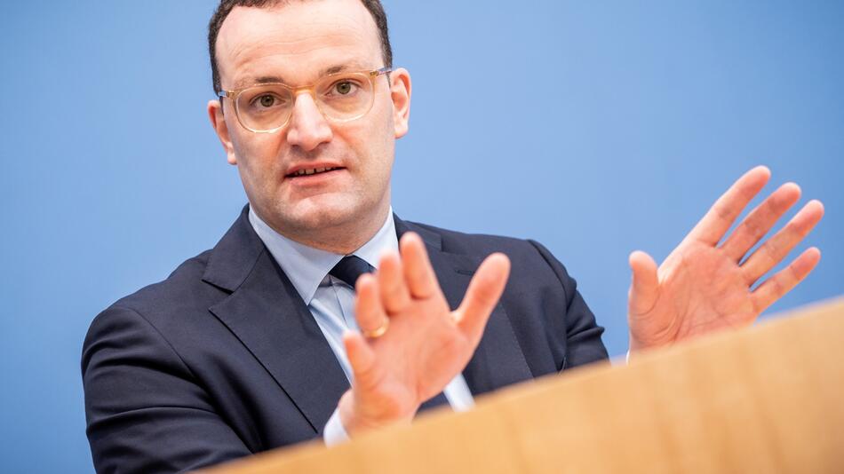 Coronavirus - Pressekonferenz Gesundheitsminister