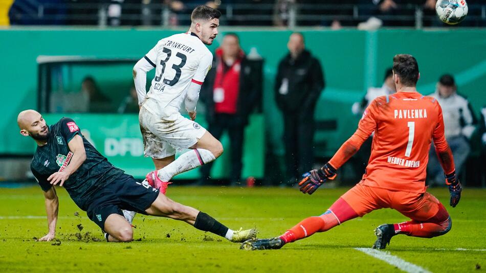 Eintracht Frankfurt - Werder Bremen