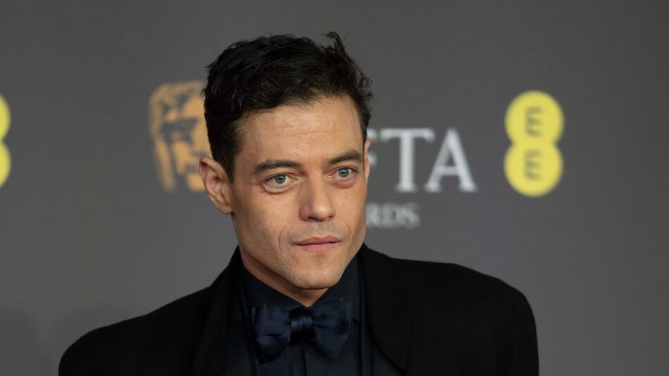 Rami Malek bei einem Auftritt in London.