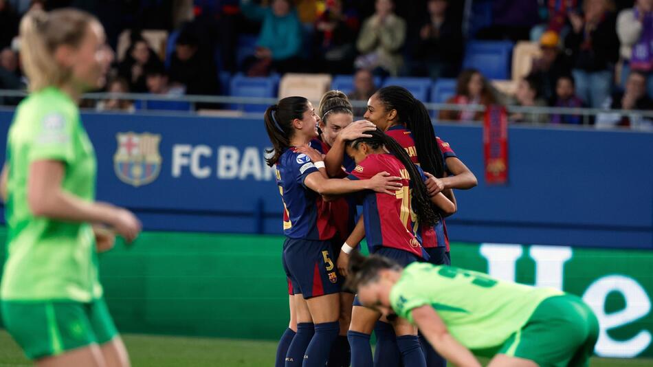 FC Barcelona - VfL Wolfsburg