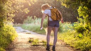 Wer viel in der Natur unterwegs ist, sollte sich ausreichend vor Zecken schützen.