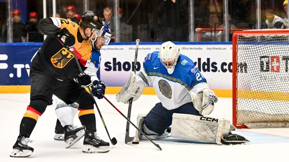 Eishockey-WM: Deutschland - Kasachstan