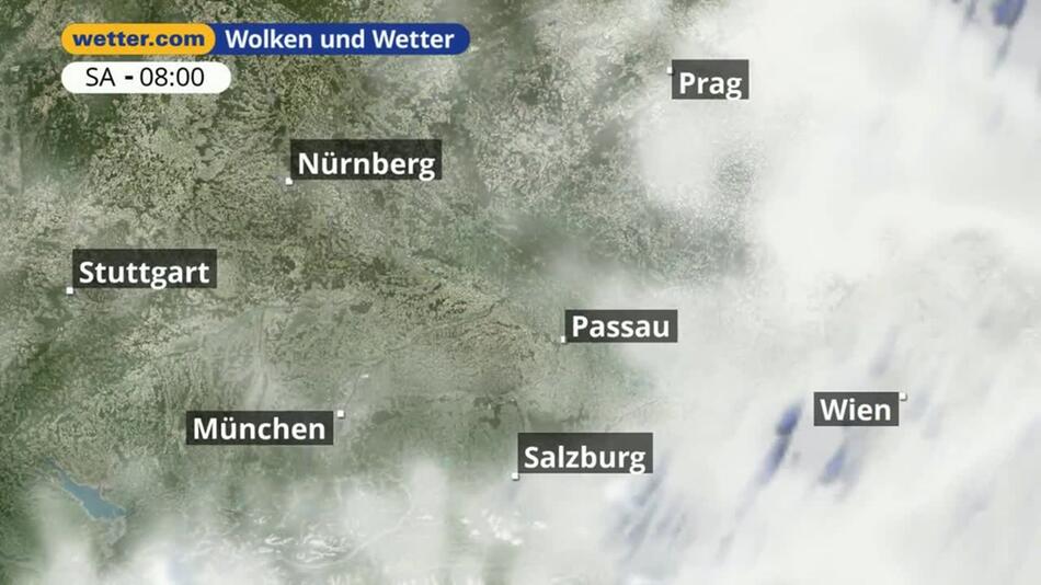 "Ostbayern: Dein Wetter für Deine Region!"