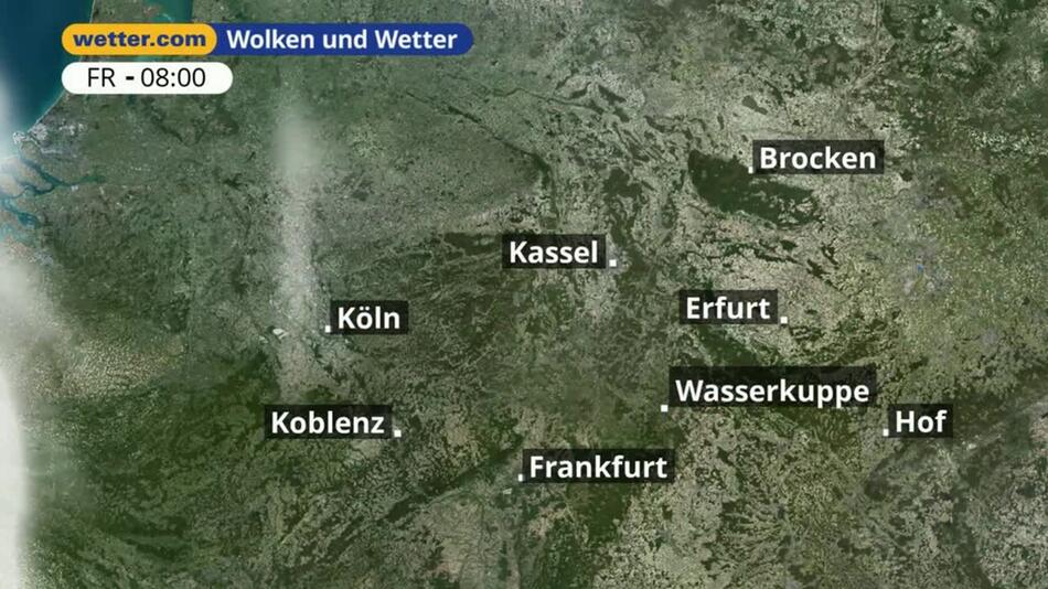 "Hessen und Siegerland: Dein Wetter für Deine Region!"