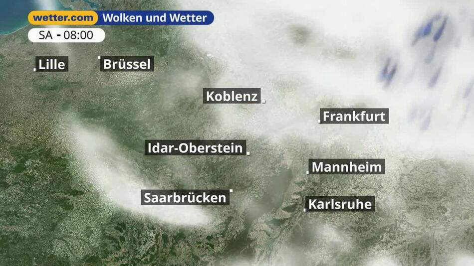 "Rheinland-Pfalz und Saarland: Dein Wetter für Deine Region!"