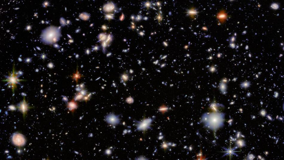 James-Webb-Teleskop liefert das „tiefste“ Bild des Universums
