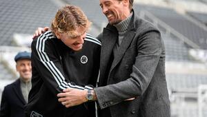 Nick Woltemade und Peter Crouch