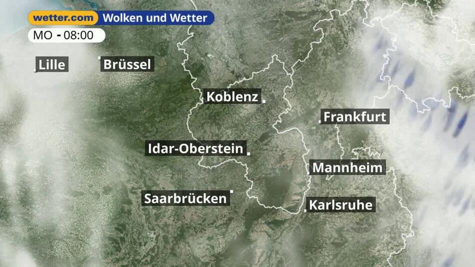 "Rheinland-Pfalz und Saarland: Dein Wetter für Deine Region!"