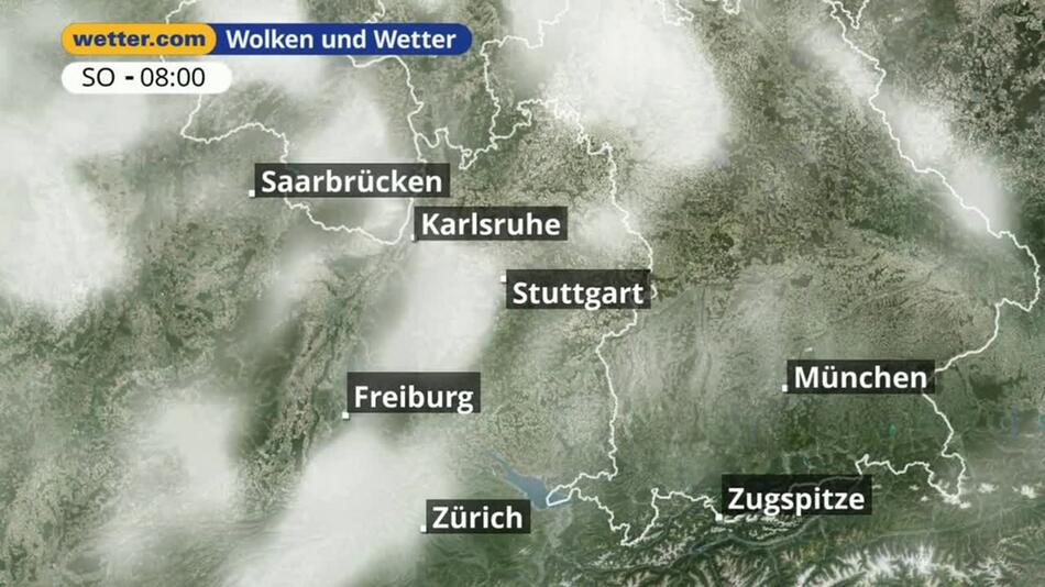 "Stuttgart / Württemberg: Dein Wetter für Deine Region!"