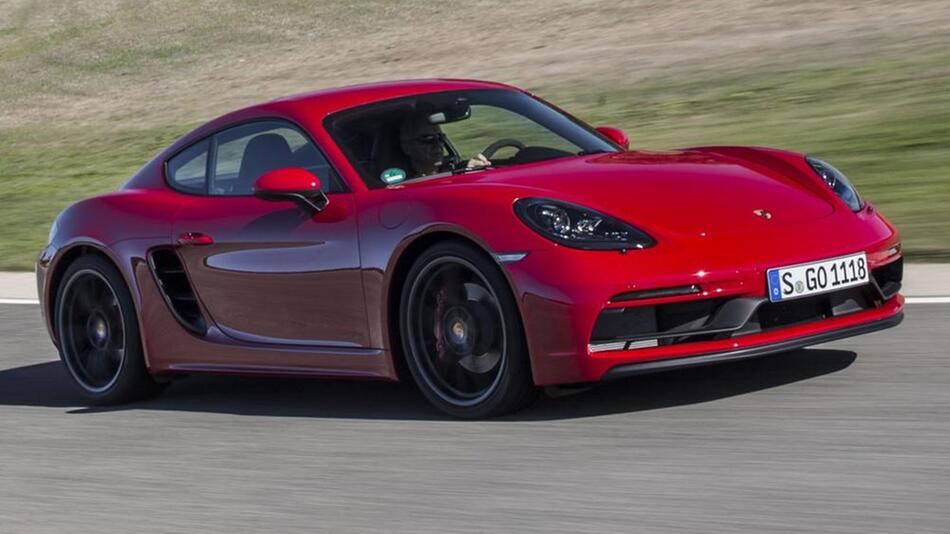 Porsche 718 Cayman GTS