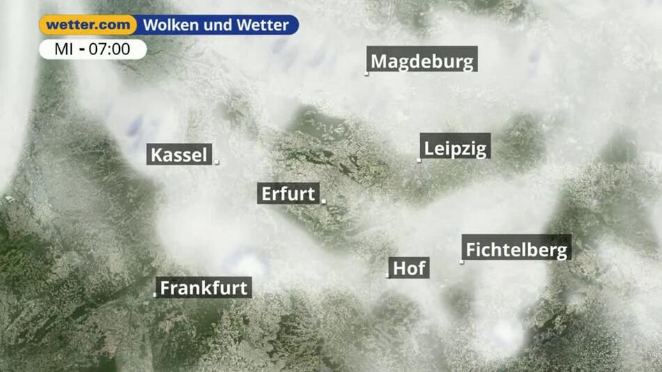 "Thüringen: Dein Wetter für Deine Region!"