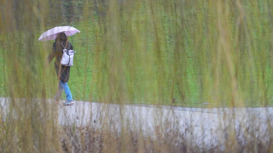 Regenwetter in Hamburg