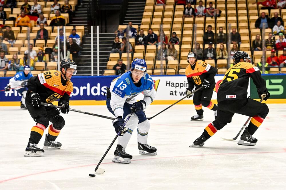 Eishockey-WM: Deutschland - Kasachstan
