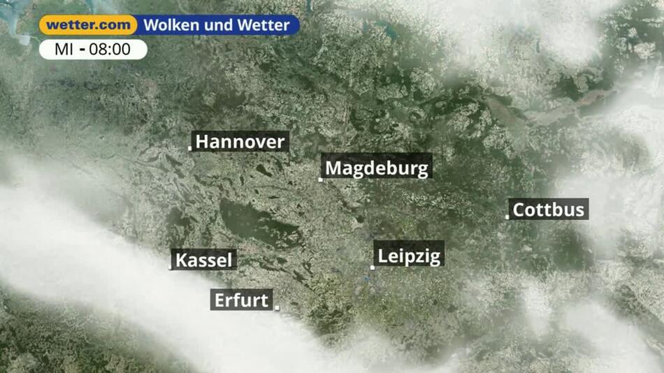 "Sachsen-Anhalt: Dein Wetter für Deine Region!"